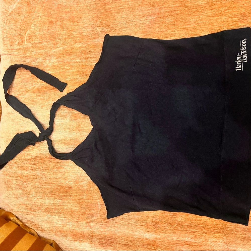 Harley Davidson Halter Top